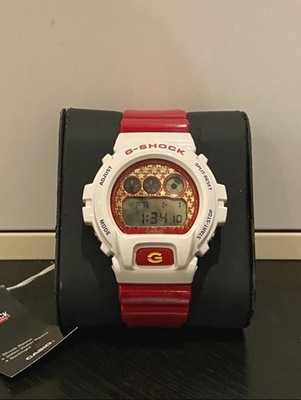Casio G-Shock DW6900 SC - 7DR New with box & tags White/Red/Gold