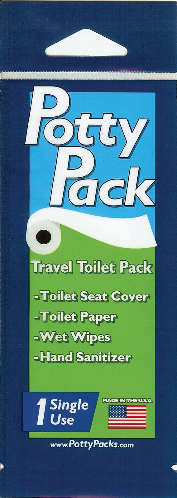 Ultimate Potty Pack Kit for Travel - On-the-Go Potty Training | Compact