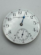 Waltham 16s 15J Model 1899 Private Lable Kortkamp Jewelry Pocket Watch Movement
