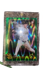 2025 Topps Chrome Update Series - JP Sears #USC85 Green Geometric Refractor /99