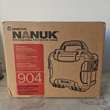 Nanuk 904 Waterproof Hard Case New In Box Gun Case, Camera Case Waterproof Black