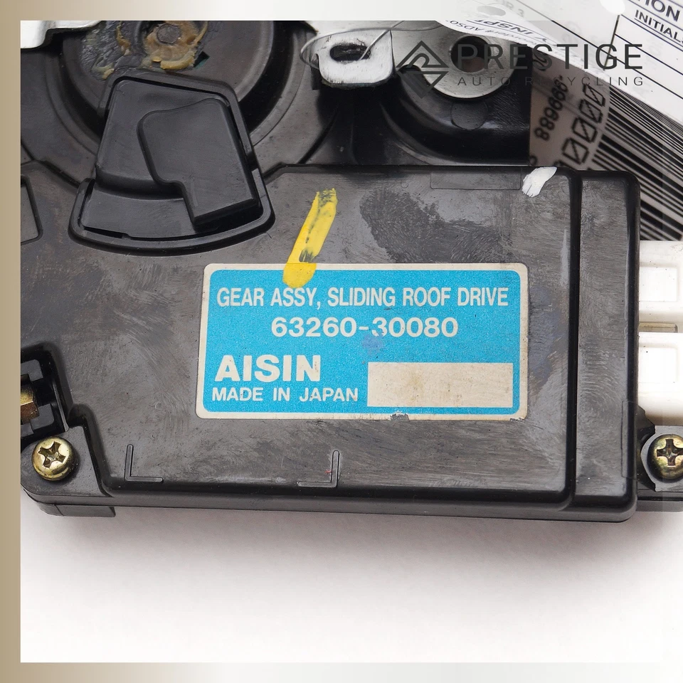 Motor techo corredizo Lexus GS300 98-00 GS400 1998-2005 01-06 GS430 63260-30080 OEM Foto 3 de 4