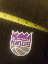 Sacramento Kings Insignia New Sew/ Iron On Embroidered Patch