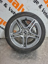 2018-2026 MERCEDES A CLASS W177 AMG LINE 18" ALLOY WHEEL & TYRE 225/45/18 KR1
