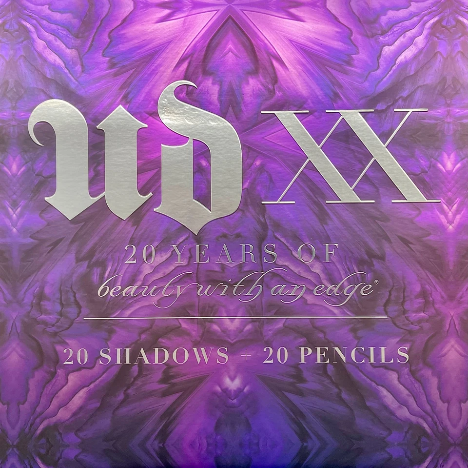 Urban Decay UD XX: 20 años de belleza con borde delineador de ojos bóveda de sombras de ojos Foto 3 de 3