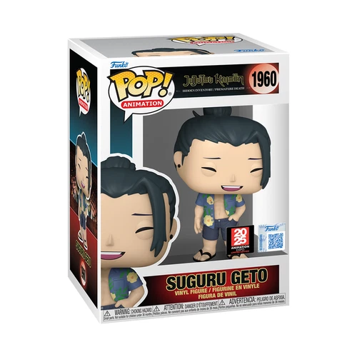 Funko Pop SUGURU GETO (Beach) 1960 Jujutsu Kaisen 2025 Anime Expo Exclusive NEW