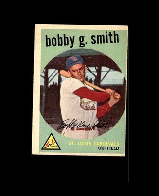 1959 Topps 162 Bobby G. Smith VG #D1,516857