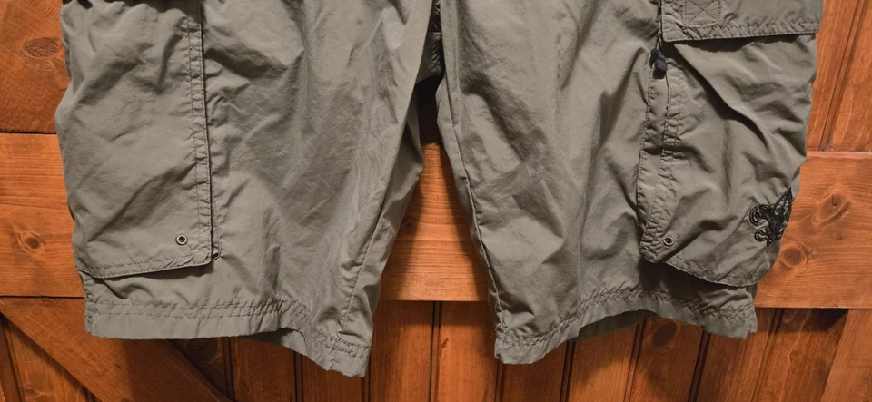 Boy Scout Of America Short Adult Medium Green BSA Supplex Nylon Cargo Drawstring - Image 3 of 4