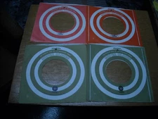 45 COMPANY RECORD SLEEVES. LOT OF  FOUR CAPITOL STAR LINE
