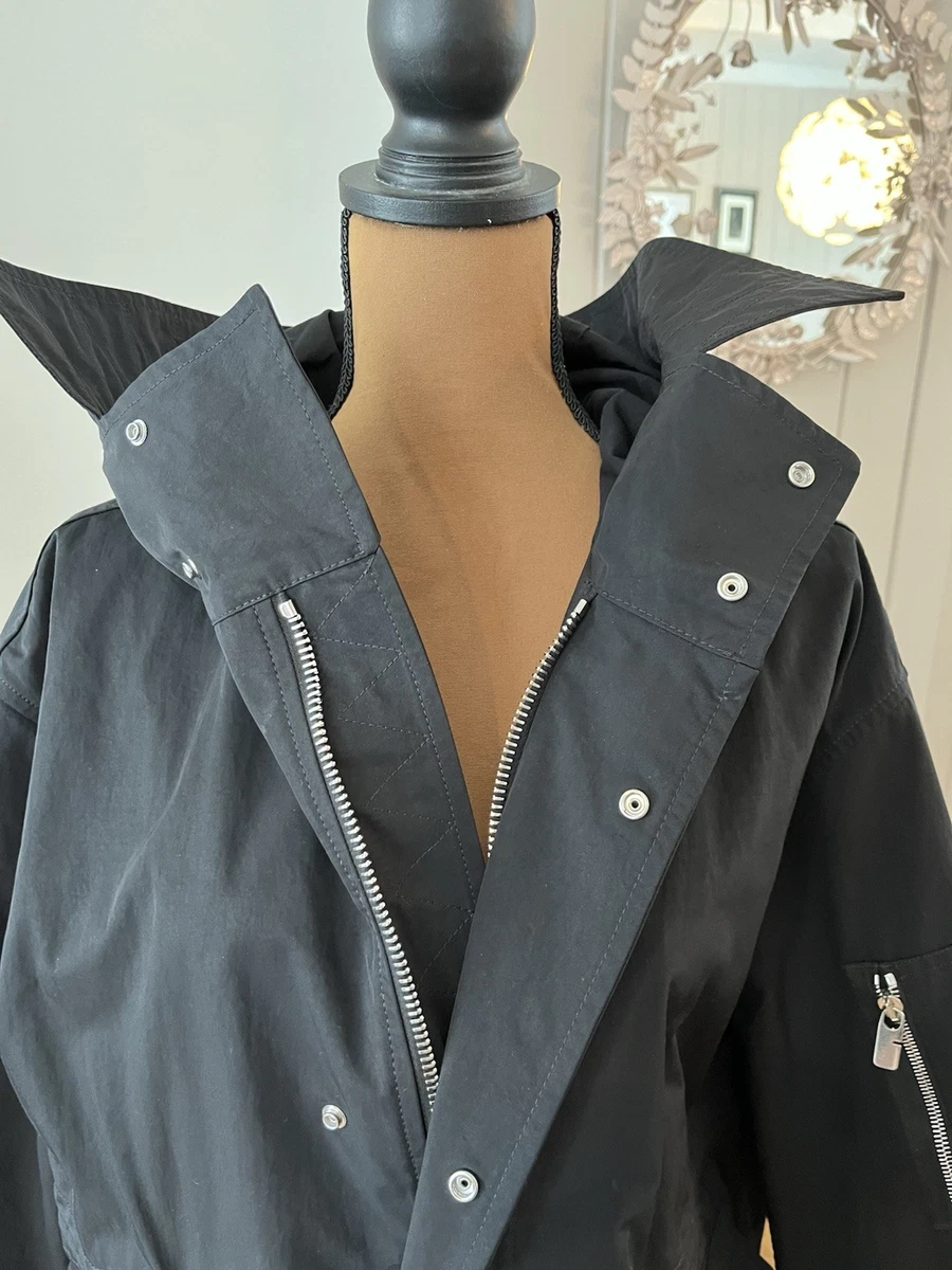 Chaqueta Burberry para mujer - nueva con etiquetas, negra talla grande