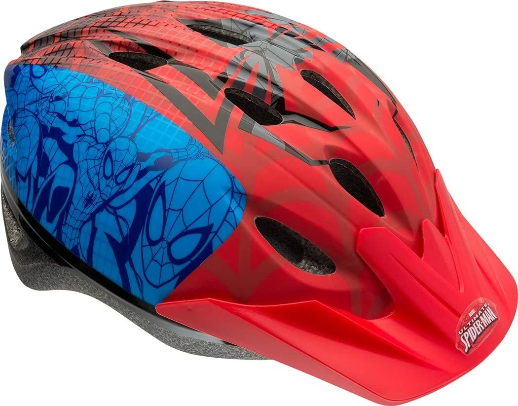 Spiderman helmet for 4 year old sales