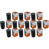 10X Mahle / Knecht ÖLfilter OC 308 Oil Filter
