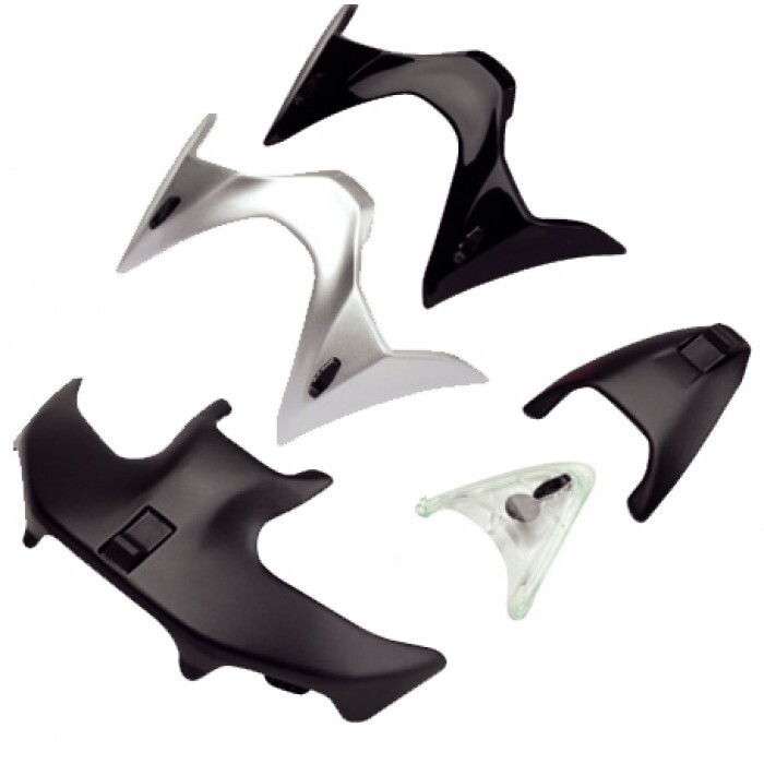 Presa d'aria posteriore tdr duct casco Arai astro-r-quantum-2-sz-f vari colori