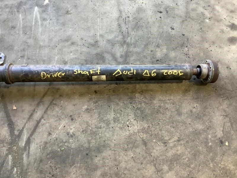 Audi A6 3.2 Quattro 2005 2006 eje de transmisión trasero eje de hélice OEM+ Foto 2 de 4