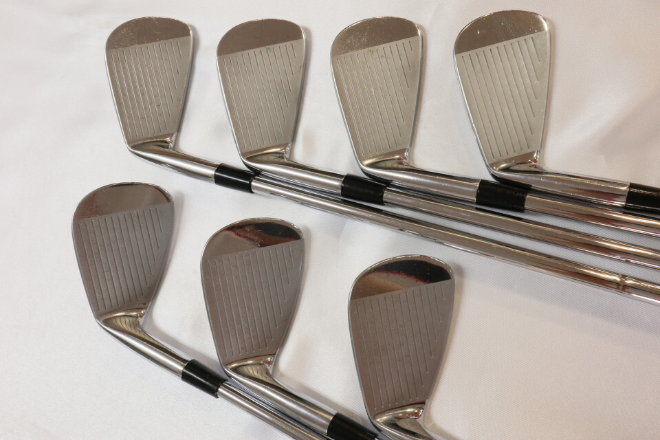 Mizuno MP4 Iron Set S300 Flex 37.75 inch Dynamic Gold XP Reshaft