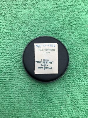 Cortebert 635 Winding Stem 200-239F, To Fit (1 Stem)