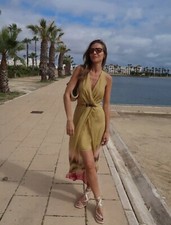 NWT_ZARA SS24 WOMAN CUT-OUT TIE-DYE MIDI DRESS MULTICOLORED | 9878/138_S Blogger