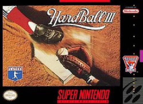 HardBall III Super Nintendo Good Condition Cartridge
