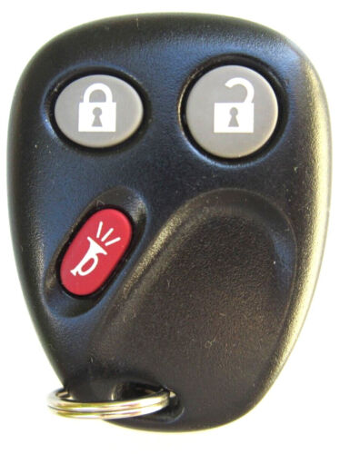 OEM GM CHEVY KEYLESS REMOTE ENTRY KEY FOB car ALARM LHJ011 MEMORY 1 / 3 BUTTON - Picture 1 of 11
