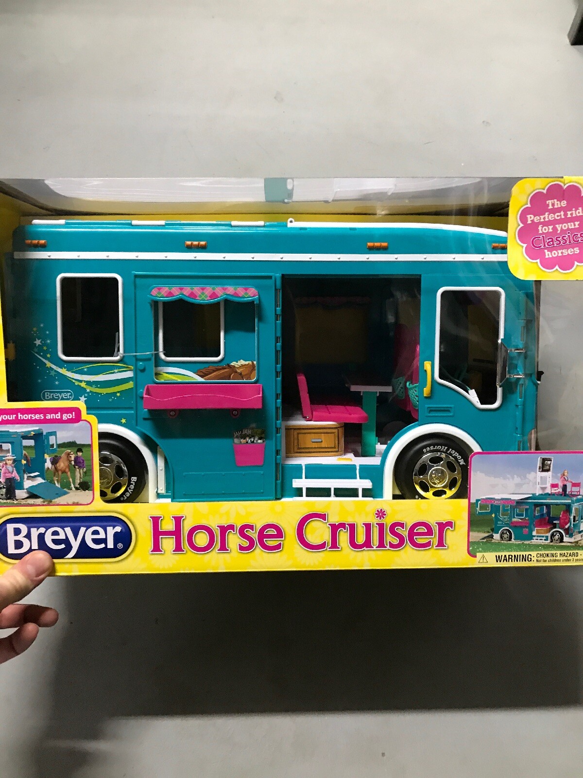breyer classic horse cruiser