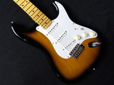 Fender Japan ST57-TX Used Alder body Sunburst w/Soft case