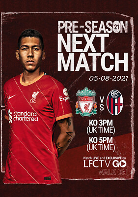 Pre Season Watch Liverpool V Arsenal Live What Station Is