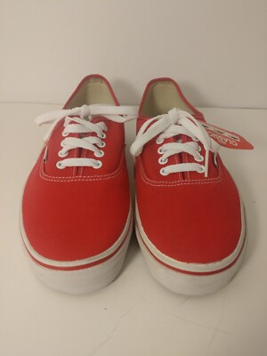 Size VANS Authentic Red 2014