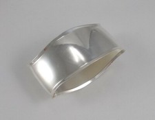 *RAR* Schlichter gro&szlig;er Serviettenring von BSF in 800er Silber Mod.117