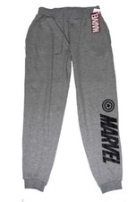 Marvel Japan Captain America Marvel logo Sweat Pants Mens size: Medium