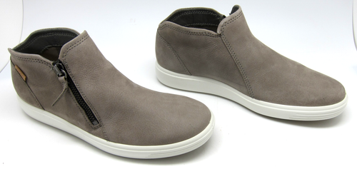 ecco zip bootie
