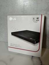LG GP60NB50 UltraSlim Portable External 8x DVD Writer USB Black Mac PC, Open Box