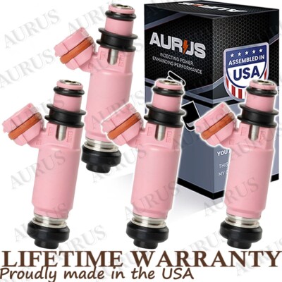 x4 OEM AURUS NEW Fuel Injectors for 2000-2006 Subaru Liberty 2.0L H4 195500-3910