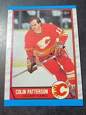 1989-90 O-Pee-Chee Hockey #71 Colin Patterson