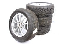 Satz Audi A6 4K Winterräder Winterreifen 17 Zoll 4K0601025 Gebraucht 70129