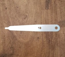 STIHL (1) Valve Clearance Feeler Gauge BR600 FS130 4180-893-6400 Genuine OEM