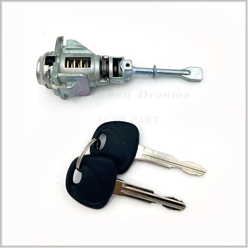 Left Driver Door Lock Cylinder 2 Keys 819702HA00 Fit for 0610 Hyundai
