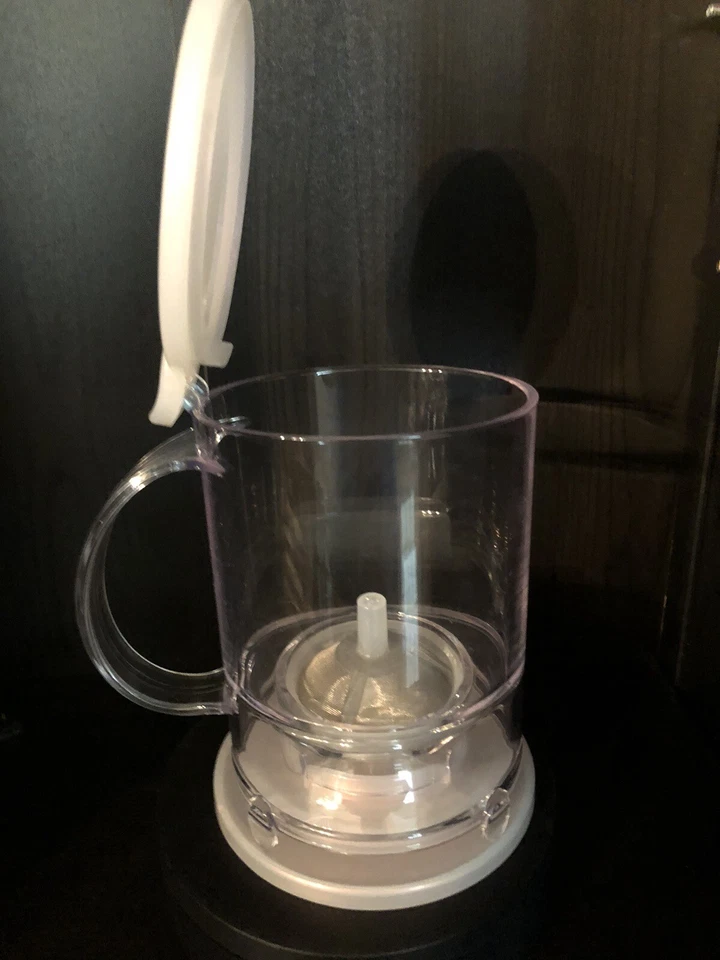 Teavana Perfect Tea Maker Hoja Suelta Infusor de Té 16oz Blanco Perla Nuevo Foto 3 de 4
