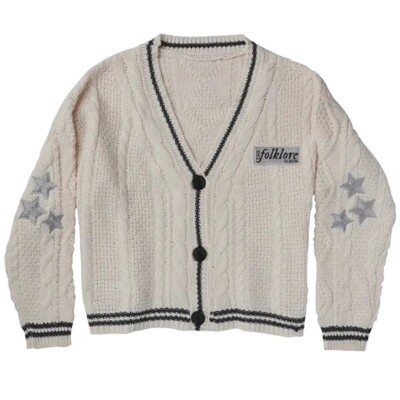 taylor swift cardigan sweater m/l Folklore Original Merch