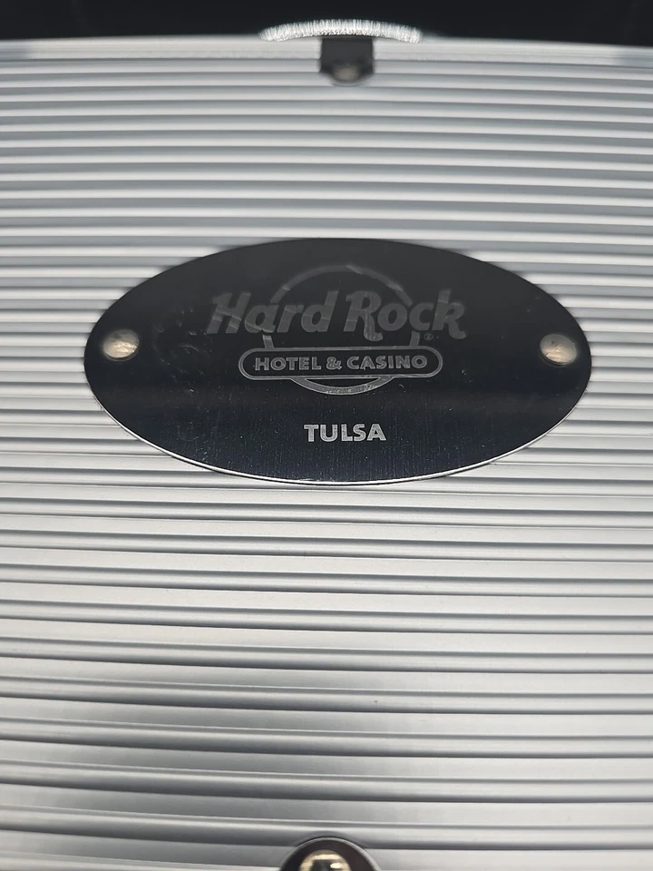 Hard Rock Hotel & Casino Steel Heavy Duty 20 Piece BBQ Aluminum Carrying Case - Image 2 of 4