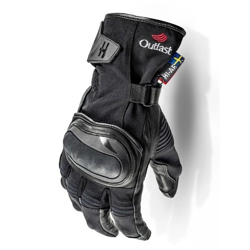 Halvarssons Butorp wasserdichte Motorradhandschuhe - schwarz - Bild 1 von 3