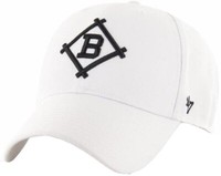 Forty Seven 47 Brand Brooklyn Dodgers Cooperstown Mvp Curved Velcroback Cap