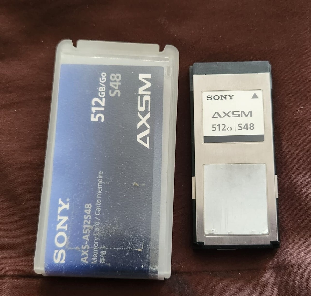Sony AXS512S48 AXS 512 GB Memory Card | eBay Sony AXS512S48 AXS 512 GB Memory Card | eBay
