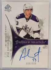 Alec Martinez 2009-10 SP Authentic Future Watch Auto 850/999 Kings #221 RC