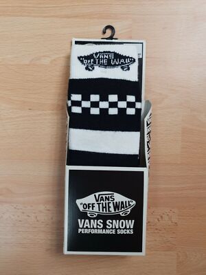 VANS ''OFF THE WALL'' SNOW PERFORMANCE SOCKEN FÜR HERREN GRÖßE UK 9 11