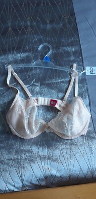 Pretty Polly New Pink Bra 34c