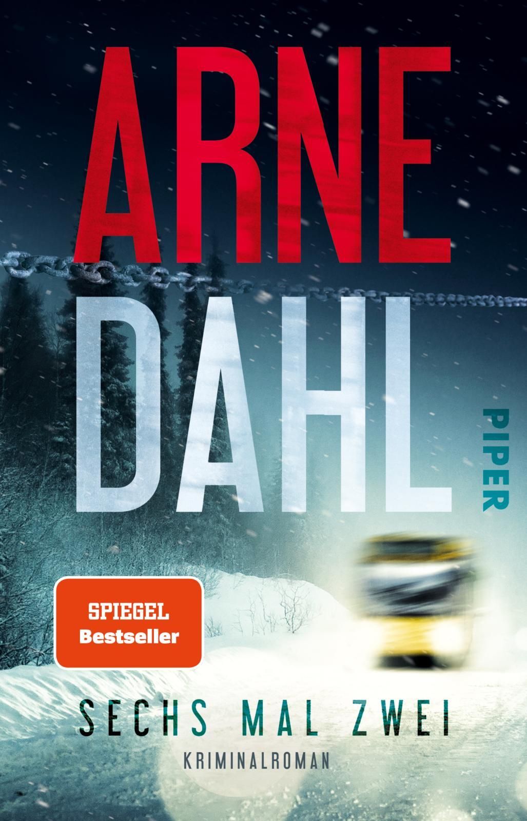 Thumbnail - Arne Dahl; Kerstin Schöps / Sechs Mal Zwei