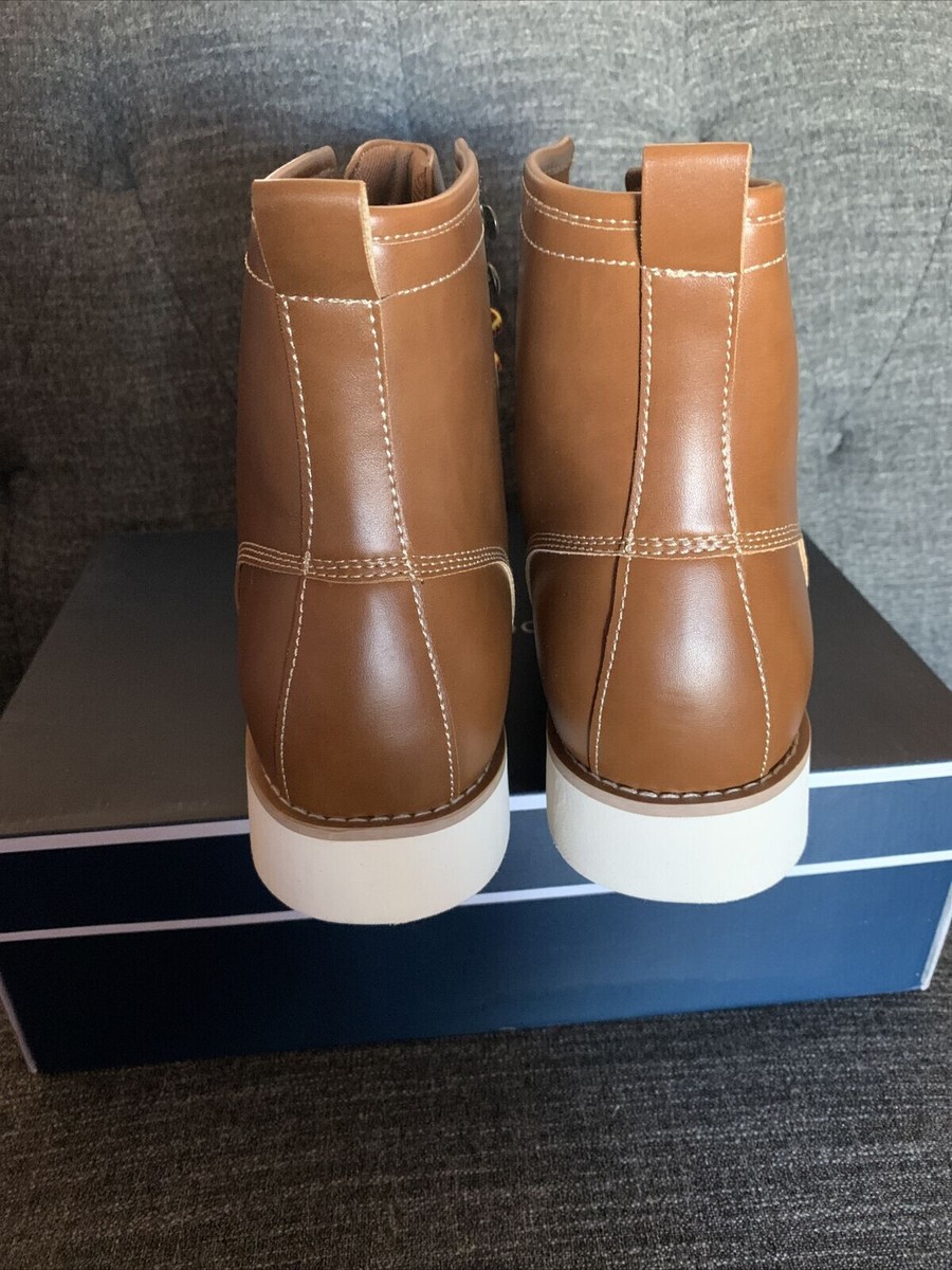 NWT Mens Club Room Boots Arthur Tan CLUB ROOM ARTHUR LUG SOLE MEN main image 2