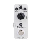 Mooer Pure Boost Guitar Booster Effect Pedal Bass / Treble / Gain Volume Control