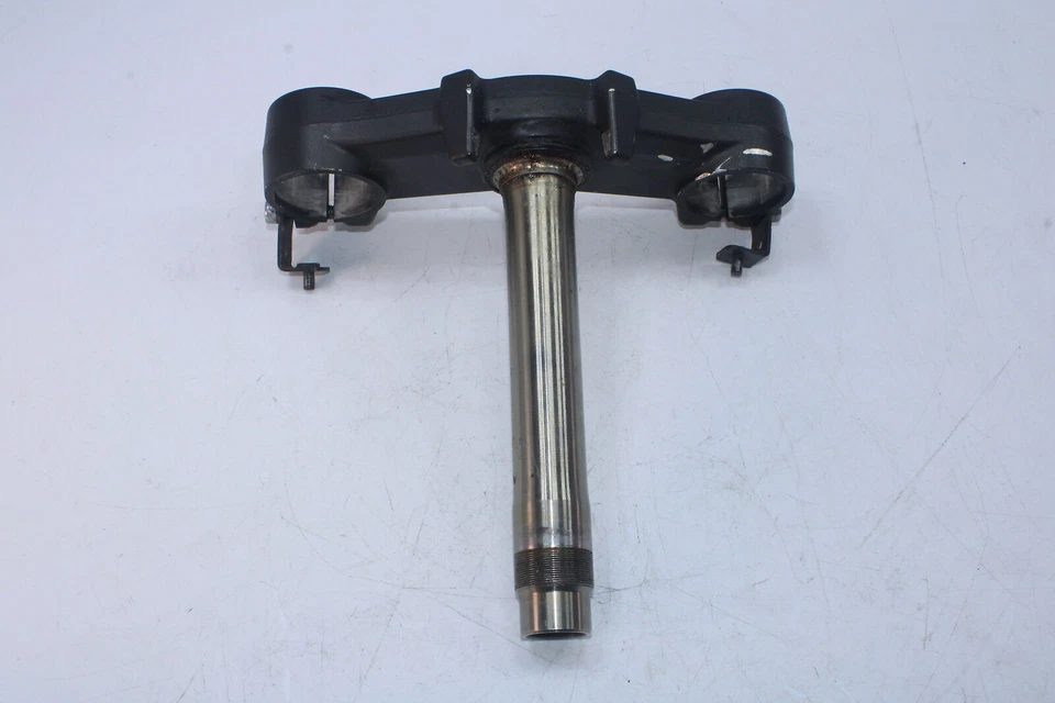 10-13 Kawasaki Z1000 Horquilla Delantera Abrazadera Inferior Triple Árbol Vástago 44037-0107-18R Foto 4 de 4