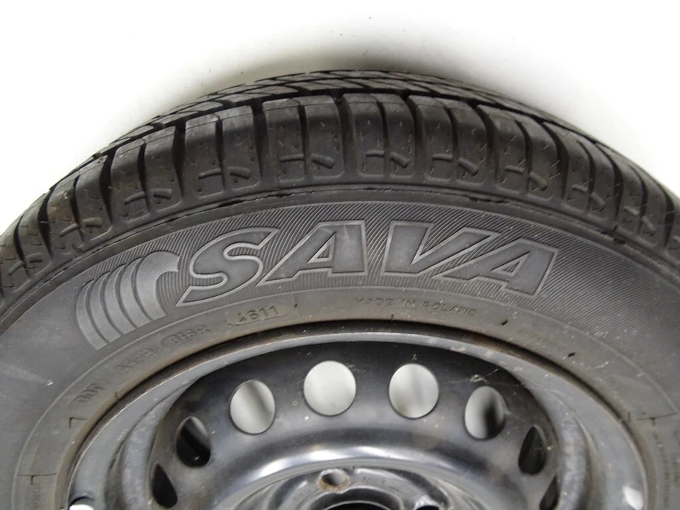 Opel Reserverad Notrad 2130111 5x13 ET49 165 70 R13 79T - Bild 2 von 4